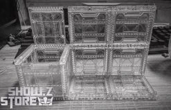 Lucky Cat Micro Cosmos MC-02 Riki-Oh Devastator Set B -model store c09faaacf2