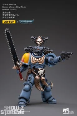 JoyToy Source 1/18 Warhammer 40K Space Wolves Claw Pack Brother Torrvald 13 JoyToy Source 1/18 Warhammer 40K Space Wolves Claw Pack Brother Torrvald -model store c0a1849da4