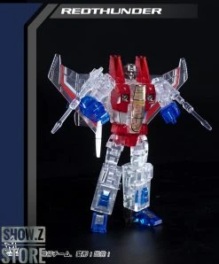 MechFansToys MF-31B RedThunder Starscream Clear Version -model store c0a2879676