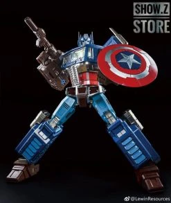 Lewin Resources LW-01A Optimus Prime Captain America Style Oversized 71cm W/ LED -model store c0a4746422