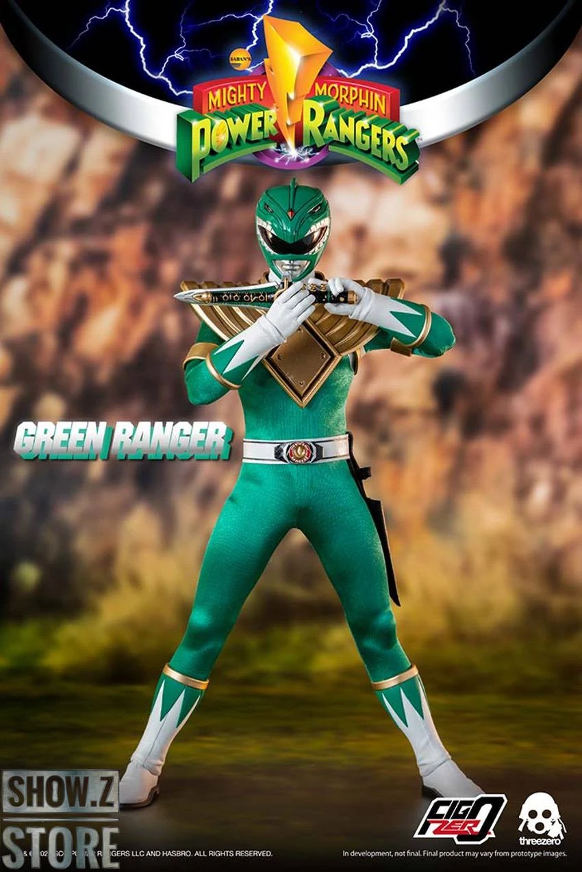 Threezero Studio 1/6 Mighty Morphin Power Rangers Green Ranger 11 Threezero Studio 1/6 Mighty Morphin Power Rangers Green Ranger - Image 9