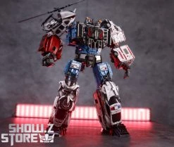 Generation Toy Guardian Defensor Set Of 5 Battle Damaged Version -model store c0b9600ee8