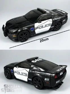 Yuexing XP-15 Barricade MPM05 Oversize Version -model store c0bf2ad021