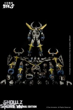 King Arts Diecast Figure Series DFS076 Gaiking EX Limited Version -model store c0bfa248e1