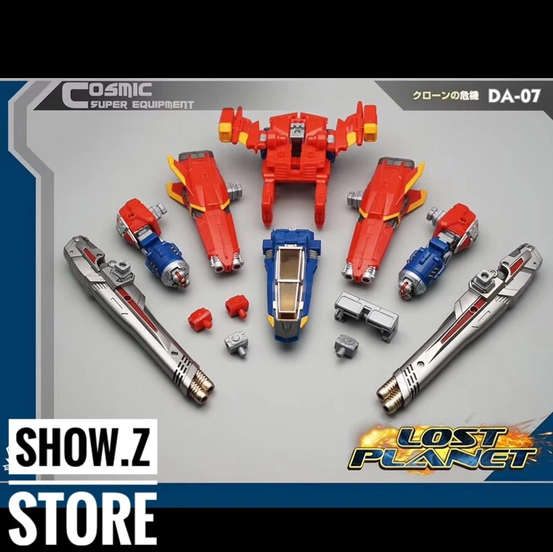 MechFansToys Lost Planet Diaclone Reboot DA-07 Cosmos Battle Upgrade Kit For DA-01 Dia-Battles 4 MechFansToys Lost Planet Diaclone Reboot DA-07 Cosmos Battle Upgrade Kit For DA-01 Dia-Battles - Image 2