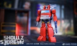 Magic Square MS-B01A Architect Inferno & MS-B02A Fire Extinguisher Grapple Metallic Color Version Set Of 2 -model store c105b6da7c