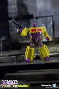 Dr.Wu DW-E04T Prime Commander Optimus Prime Toxitron Version W/ Trailer -model store c10da3af5b