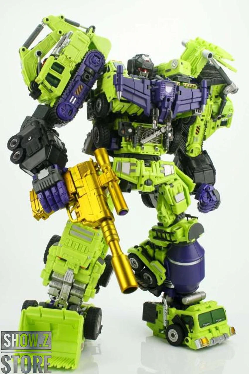 Generation Toy GT-99DX ReBuilder Devastator Set Of 6 7 Generation Toy GT-99DX ReBuilder Devastator Set Of 6 - Image 5
