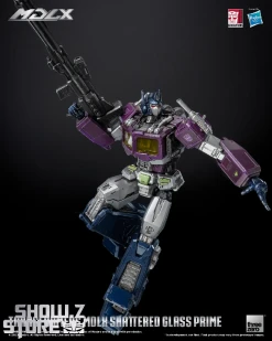 Threezero MDLX Shattered Glass Optimus Prime 21 Threezero MDLX Shattered Glass Optimus Prime -model store c120e8bb9f