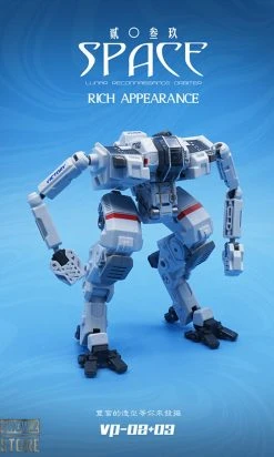 MechFansToys VP-03 Space 2039 Minotaur -model store c1384492cb 1