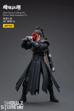 JoyToy Source 1/18 Dark Source Jianghu Ghost Gate Assassin -model store c153ec37b2