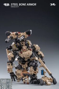JoyToy Dark Source 1/25 Steel Bone Armour Desert Brown Color W/ Pilot -model store c17cfd6d1a