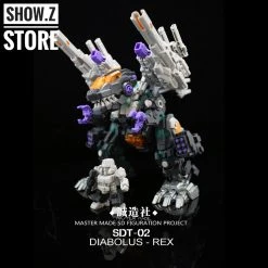 Master Made SDT-02 SDT02 Diabolus Rex Trypticon