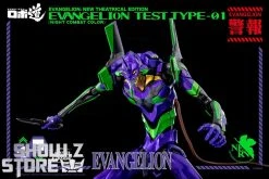 Threezero ROBO-DOU Evangelion Test Type-01 Night Combat Color Version -model store c199782254