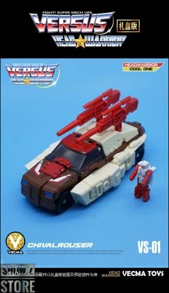 MechFansToys Headmasters Gift Sets Of 7 (VS-01/02/03/04/05/06/07 Chromedome/Weirdwolf/Hardhead/Mindwipe/Skullcrusher/Highbrow/Brainstorm) -model store c1a1527285