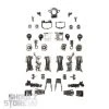 Point Factory Studio 1/100 Alloy Upgrade Kit For RX-0 Unicorn Gundam 02 Banshee -model store c1a34d1cf8