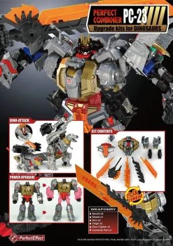 Perfect Effect PE PC-23 Perfect Combiner Upgrade Kit For POTP Volcanicus -model store c1aaf790aa