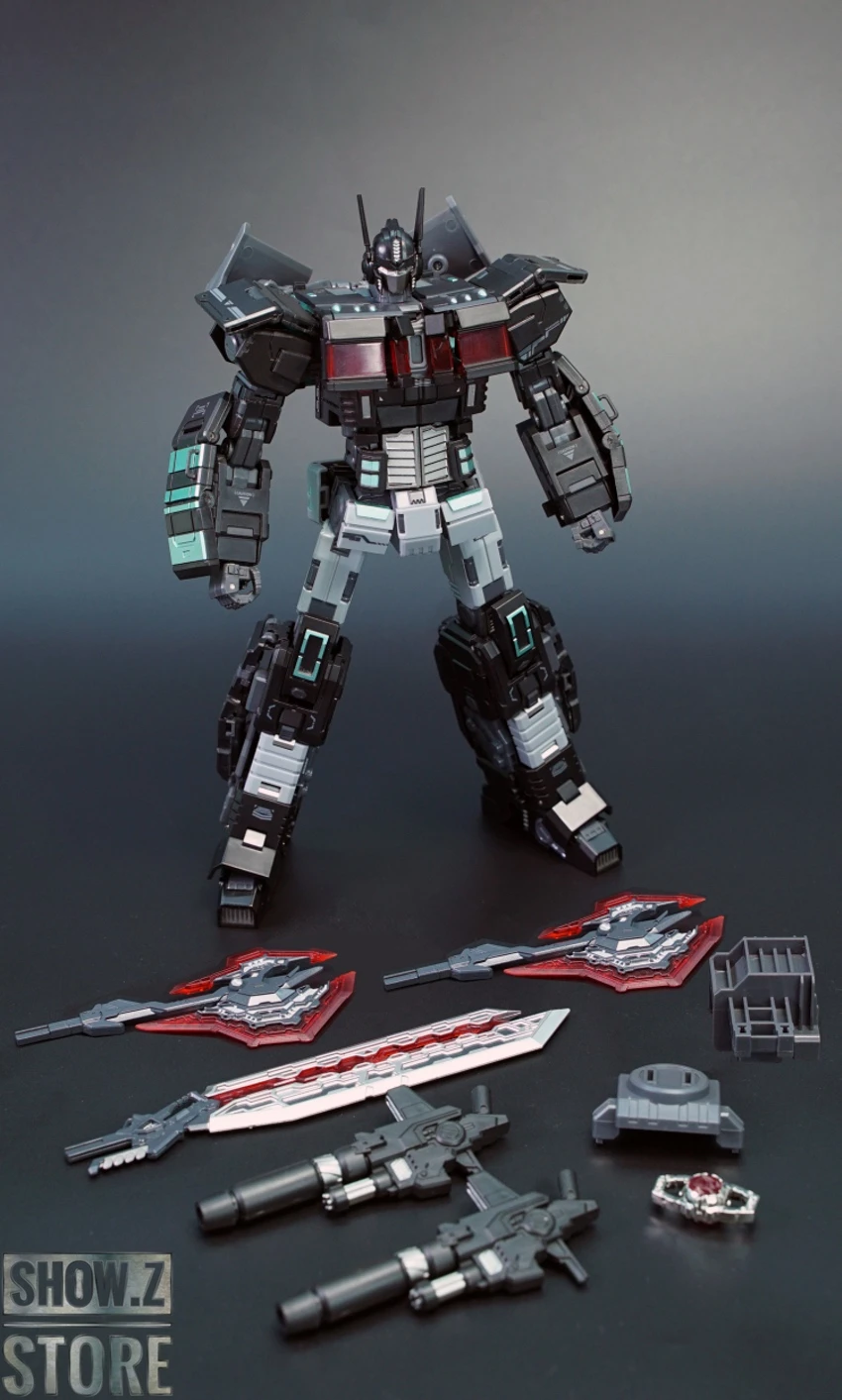 G-Creation GDW-01B Darkness Maxmas IDW Nemesis Prime 18 G-Creation GDW-01B Darkness Maxmas IDW Nemesis Prime - Image 16