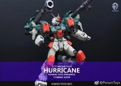 Poison Toys GAT-X103 Hurricane Buster Gundam 1/72 -model store c1b65b3a88