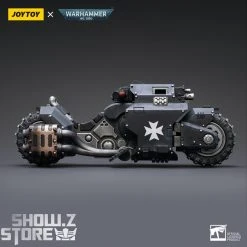 JoyToy Source 1/18 Warhammer 40K Space Marines Black Templars Outriders -model store c1d837a705