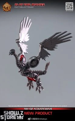 MHZ Toys MH-02 Acousticwave Soundwave -model store c1da3865df