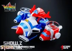 Action Toys Voltron Defender Of The Universe ES Gokin Voltron Vehicle Force -model store c1e2ffb8a7