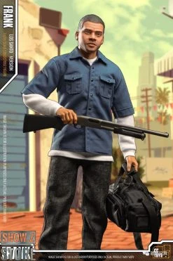 CCToys 1/6 Grand Theft Auto V Franklin Clinton -model store c1e3a14716