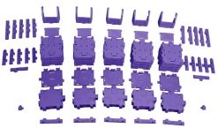X2Toys BG-B Background Display Bases Purple Color 11 X2Toys BG-B Background Display Bases Purple Color -model store c2058ccfa0
