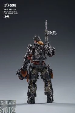 JoyToy Source 1/18 War Stars Skeleton Forces Double Sickle Squad & Helan Set Of 4 32 JoyToy Source 1/18 War Stars Skeleton Forces Double Sickle Squad & Helan Set Of 4 -model store c2079b4158