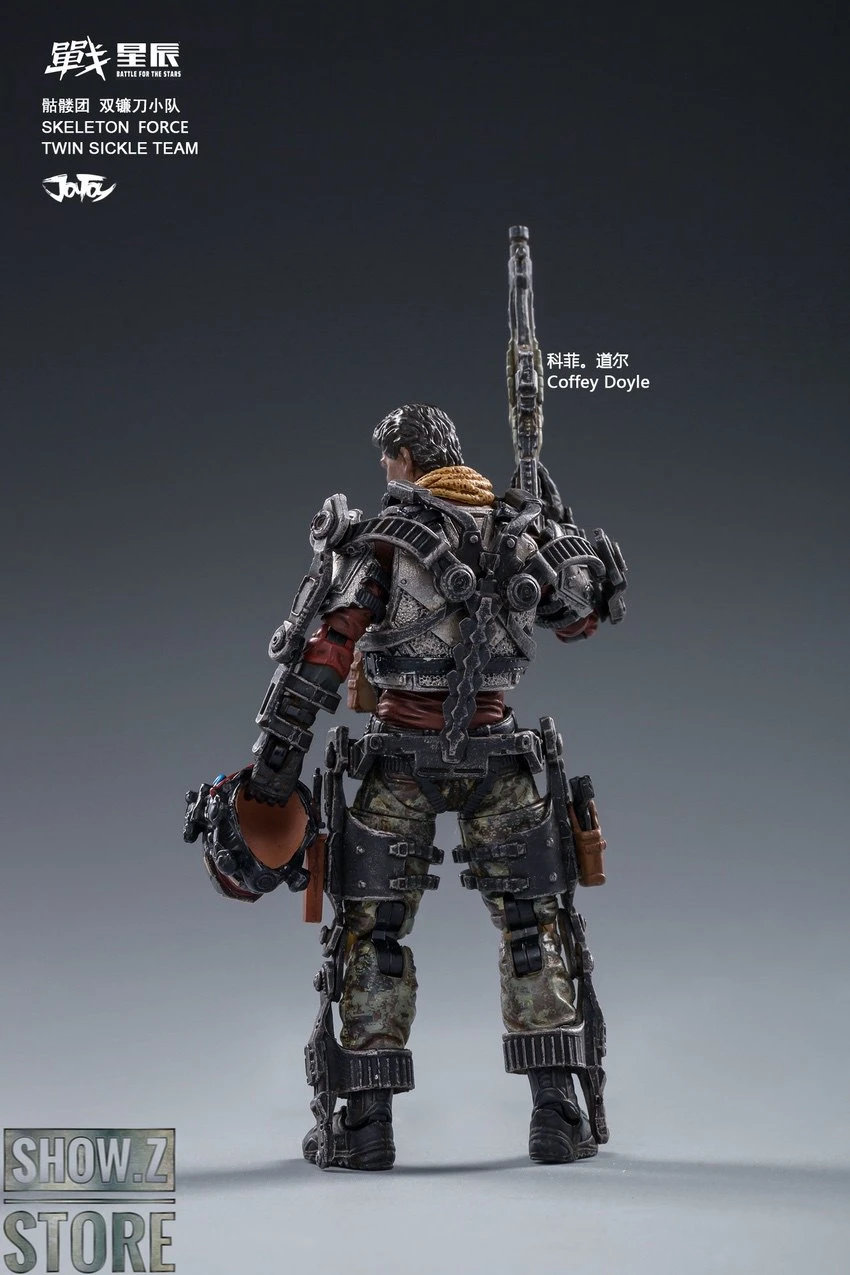 JoyToy Source 1/18 War Stars Skeleton Forces Double Sickle Squad & Helan Set Of 4 13 JoyToy Source 1/18 War Stars Skeleton Forces Double Sickle Squad & Helan Set Of 4 - Image 11