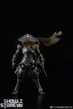 Flame Toys Hito Kara Kuri G.I.JOE Snake Eyes -model store c21321e036