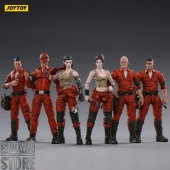 JoyToy Source 1/18 Mech Maintenance Team B Set Of 6 -model store c21620650b 1