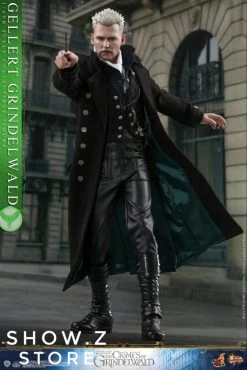 Hot Toys HT 1/6 Gellert Grindelwald MMS513 Fantastic Beasts: The Crimes Of Grindelwald -model store c2171c20b6