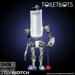 Toy Notch Fun Connection FC-01 Toiletbots Set Of 2 -model store c21f813da8
