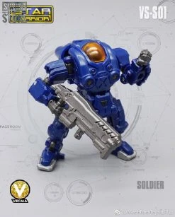 MechFansToys Vecma Toys VS-S01 Combat Squad Soldier & Raynor Set Of 2 -model store c227b74e3f