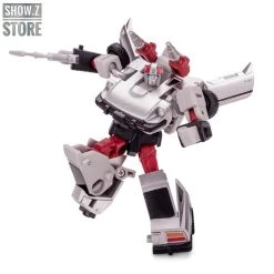 NewAge New Age NA H4G H-4G Black Rain Silverstreak Full Silver Paint Version -model store c24d0afdb7