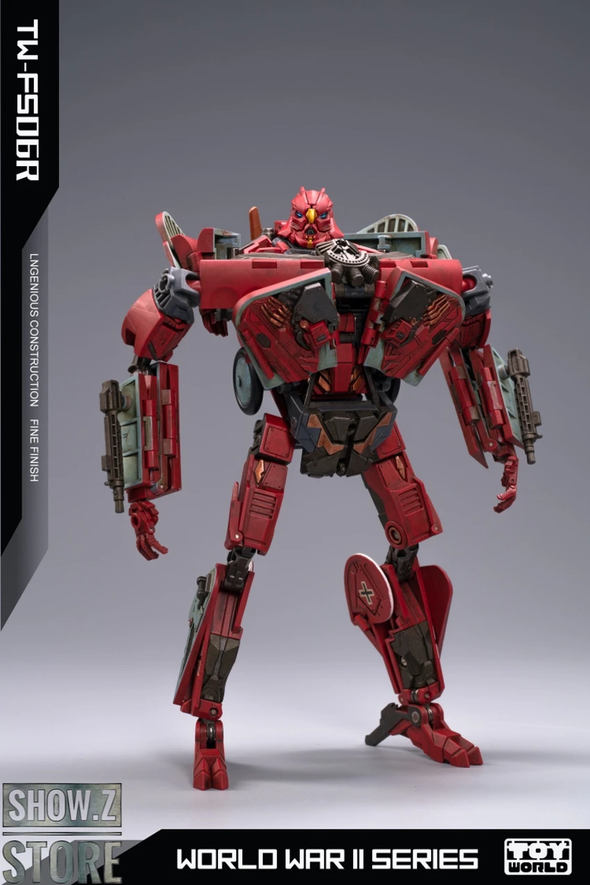 Toyworld TW-FS06R Baron Starscream Red Version 6 Toyworld TW-FS06R Baron Starscream Red Version - Image 4