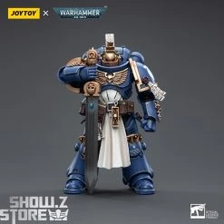 JoyToy Source 1/18 Warhammer 40K Ultramarines Primaris Company Champion Brother Parnaeus
