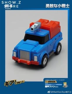 MechFansToys Mechanic Studio MS-16 Rocke Gears -model store c26fbb3b79