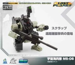 MechFansToys Lost Planet Powered-suit MS04 Tiger& MS06 Snake Diaclone -model store c277ec4257