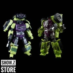[No Box] Jinbao Oversized Devastator Scrapper & Mixmaster [Set B] -model store c2848c80b8