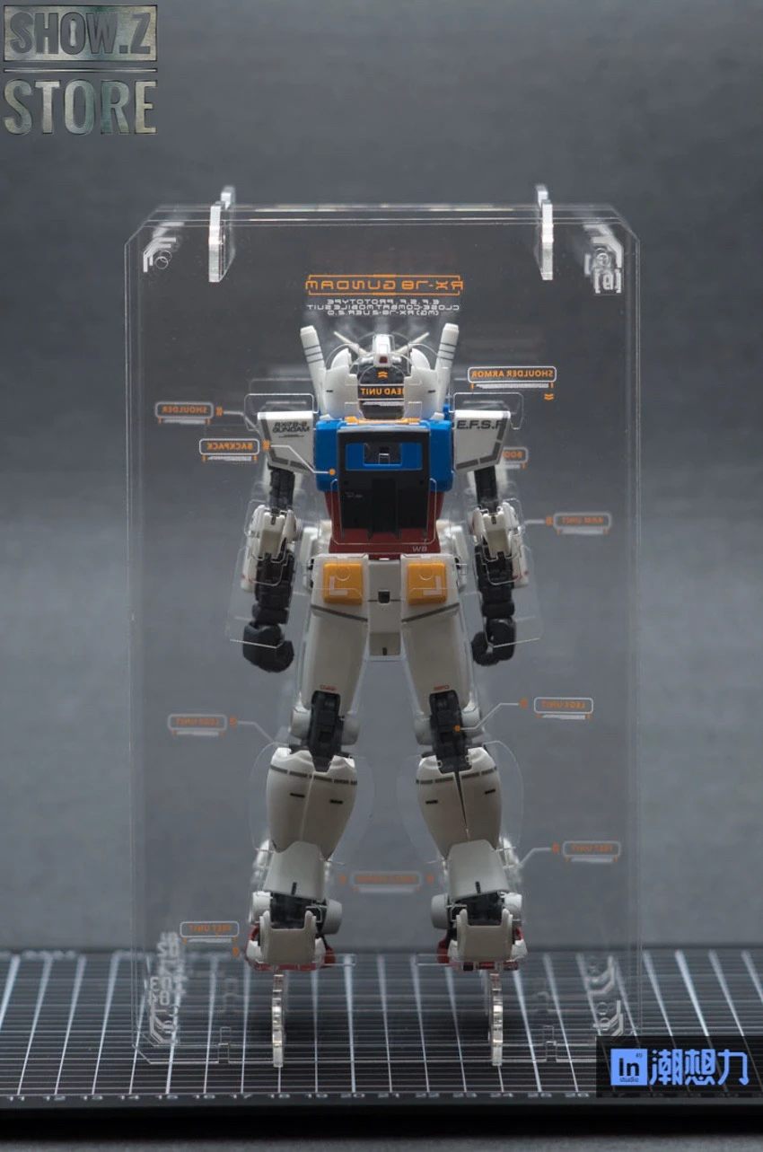 Inforce MG02 MG 1/100 RX-78-2 GUNDAM Ver.2.0 Internal Structure Showcase Display 17 Inforce MG02 MG 1/100 RX-78-2 GUNDAM Ver.2.0 Internal Structure Showcase Display - Image 15