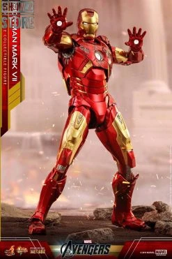 HotToys MMS500 1/6 Iron Man Mark VII -model store c2a54033fe