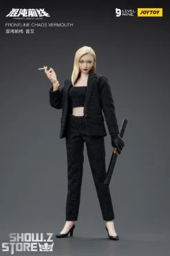 JoyToy Source 1/12 Level Nine Frontline Chaos Vermouth -model store c2a9b91bb1