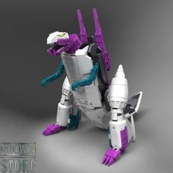 KFC Toys E.A.V.I. Metal Phase P-10A+ Kingzilla Snapdragon Offwhite Version -model store c2ac4709c7