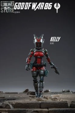 JoyToy Source Acid Rain 1/25 God Of War 86 Medium-Sized Mecha Figure Set Blue Version -model store c2b0320f9a