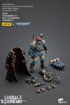 JoyToy Source 1/18 Warhammer 40K Astra Militarum Tempestus Scions Command Squad 55th Kappic Eagles Tempestor Prime -model store c2bb84a6f0