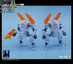 MechFansToys Lost Planet Powered-Suit DA02T/03T/08T/09T Clear Version Set Of 4 -model store c2bd0a38de