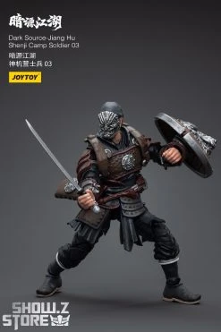 JoyToy Source 1/18 Dark Source Jianghu Shenji Camp Soldier -model store c2ca0ef5f0