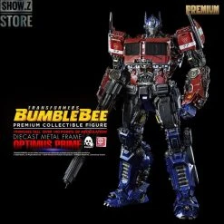 Threezero Transformer BUMBLEBEE Optimus Prime Premium Collectible Figure -model store c2dc96855f